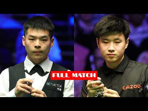 Zhao Xintong vs Long Zehuang World Open Snooker 2026