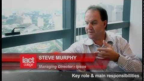 Steve Murphy - Market Researcher / Managing Director - Ipsos