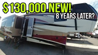 $130,000 Redwood 36RL Fifth Wheel! What it's worth 8yrs later!