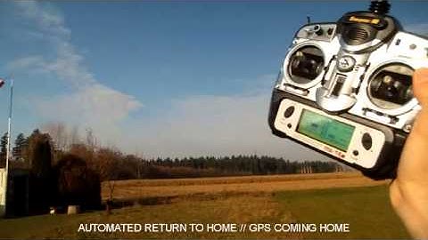 FY -31AP different flight mode demo