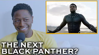 David Jonsson responds to the BLACK PANTHER rumors