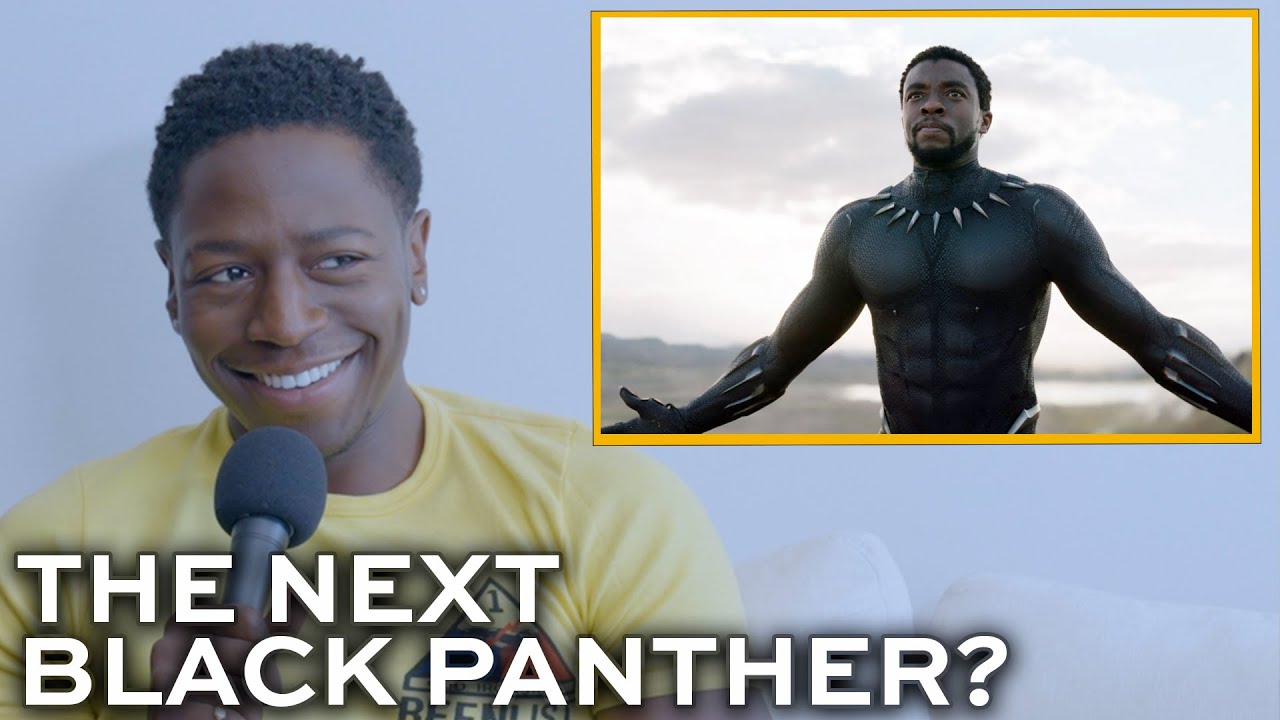 David Jonsson responds to the BLACK PANTHER rumors - YouTube