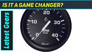 Faria 32803 Euro Tachometer: Essential Precision for Your Diesel