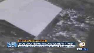 Information Local Group Helping To Reunited Jonestone Remains Guide