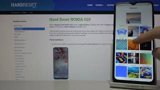 All Available Wallpapers on NOKIA G10 – Set Up Wallpaper screenshot 4