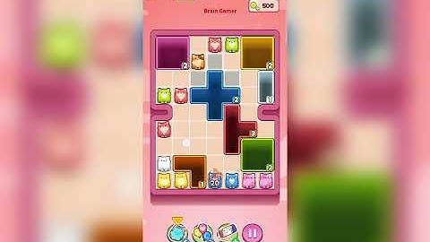 Drop The Cat level 192 gameplay walkthrough solution 