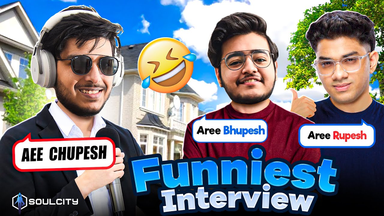 Caught Them Red Handed | Funniest Interview Ft.  @soulregaltos9810   @SOULVipeR18@8bitbeg4mercy2
