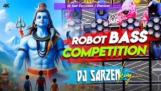 Robot Power Bass Competition 2024 - JHARKHAND KING DJ SARZEN 🔥