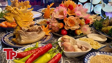 Thưởng thức ẩm thực Tết 3 miền tại Hoàng Thành Thăng Long | Tiền Phong TV