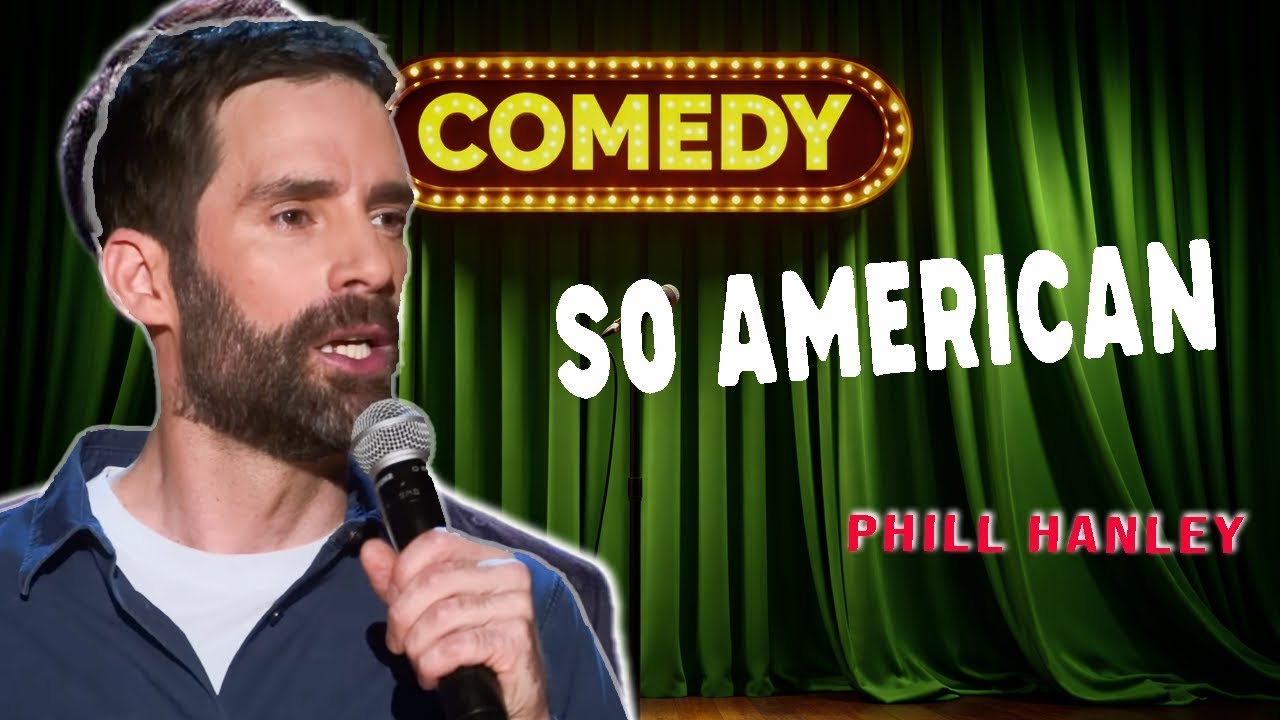 Phil Hanley This Is the Most American Thing He Has Ever Seen