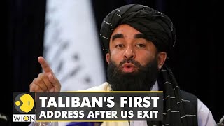Taliban conducts first press briefing after US' exit from Afghanistan | Latest News Updates