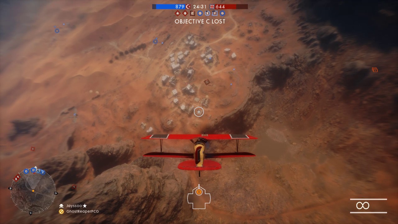 MULTI KILL TO RAODKILL!!! BF1 Trench Fighter Plane