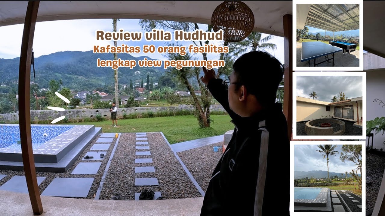 Rekomendasi villa Kafasitas 50 orang dengan fasilitas lengkap harga 2 jtan ??