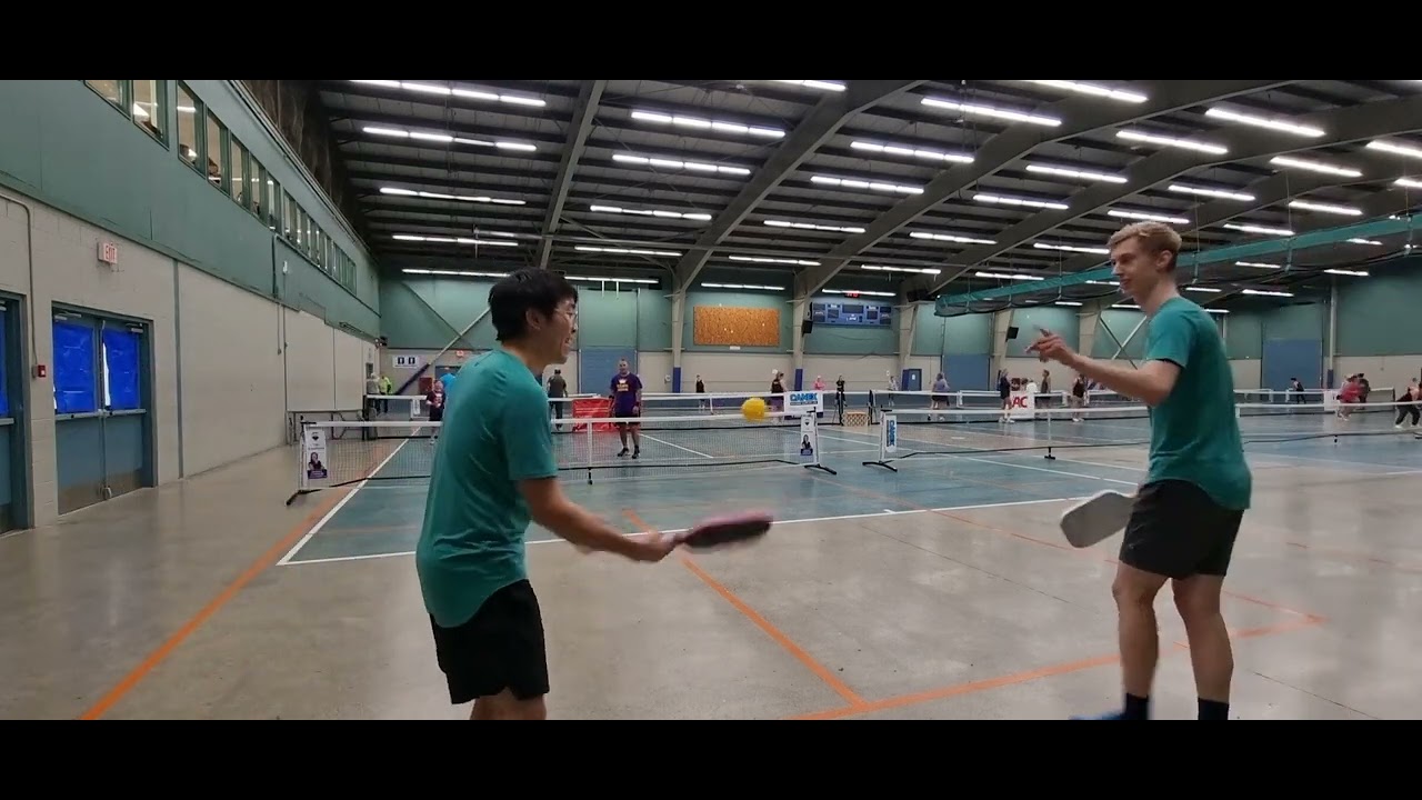 Chilliwack Pickleball Tournament 21 Oct 2023 Mens Doubles 3.0