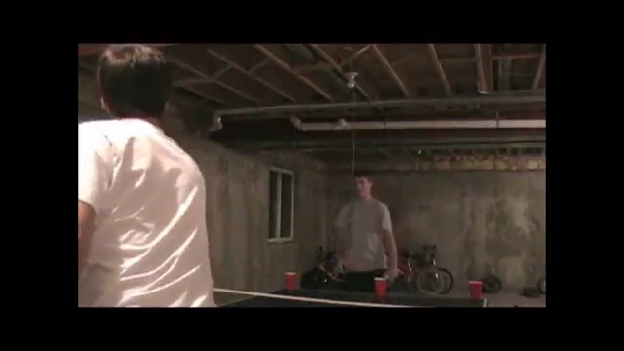 Beer Pong Trick Shots YouTube