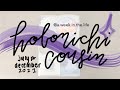 hobonichi cousin | jul-nov 2021
