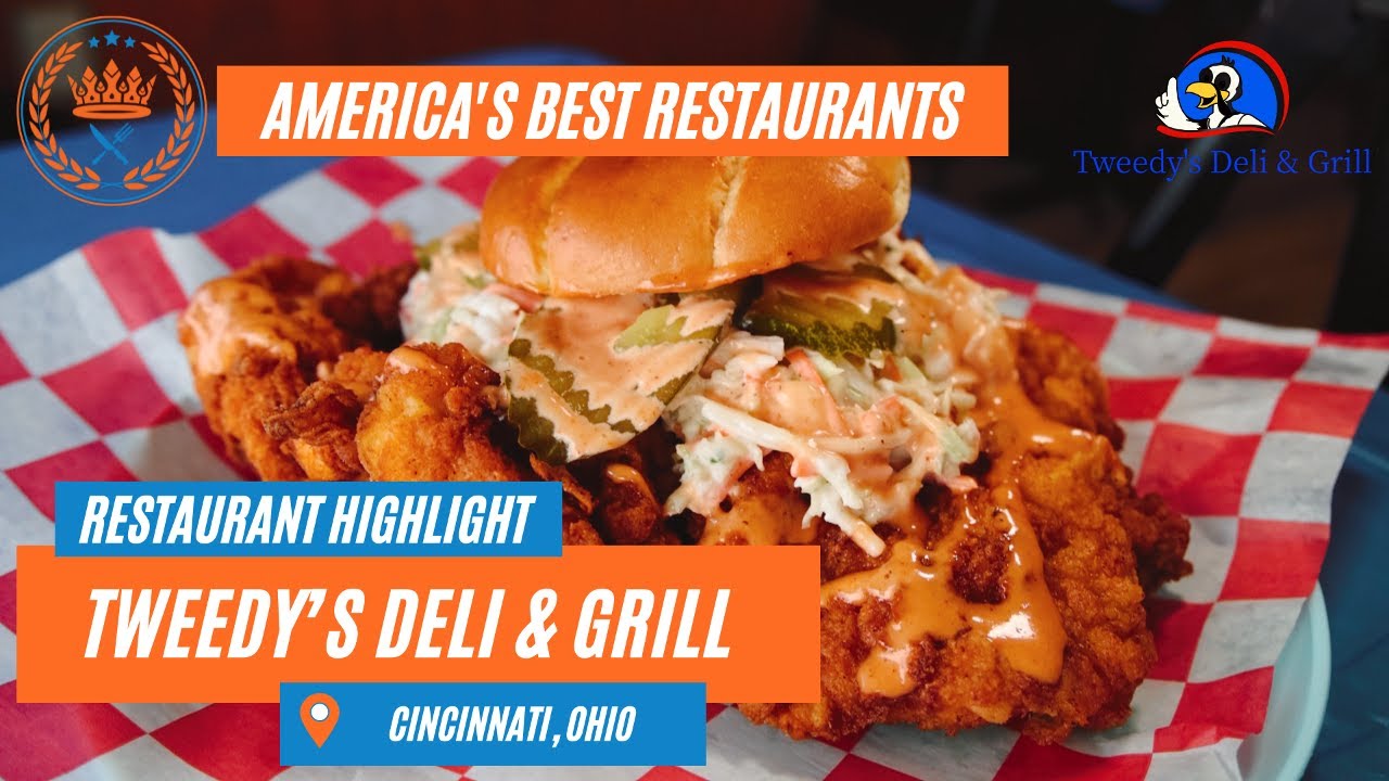 Chicken You Can't Miss At Tweedy’s Deli & Grill YouTube