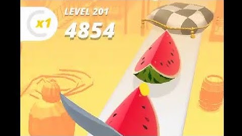 Perfect slices run game / Level  207 #khushigaming #perfectslicegamelive #perfectslicegamelivestrim