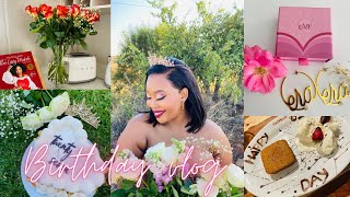 BIRTHDAY VLOG:Sana What A Mess||Preps+Photoshoot||Dinner Date||HairDay\&more||South African YouTuber