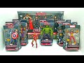 Avengers Marvel Legends Age of Ultron Build a Figure for THANOS Complete Set with Exclusive 4 pack!