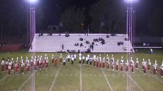 Klamath Union High School Homecoming Halftime Show  2012