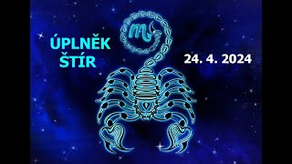 Úplněk Štír♏ 24.4. 2024☀️Všeobecná astrologická předpověď☀️ by Slavek Štěrba 3,625 views 4 weeks ago 41 minutes
