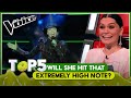 The most WICKED 💚 musical songs on THE VOICE! | TOP5