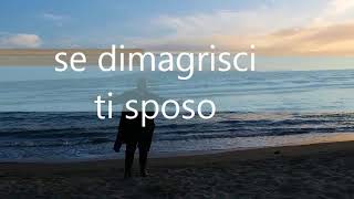 LEO FERRUCCI  SE DIMAGRISCI TI SPOSO  ( A.Casaburi - L.Ferrucci) 2018 chords