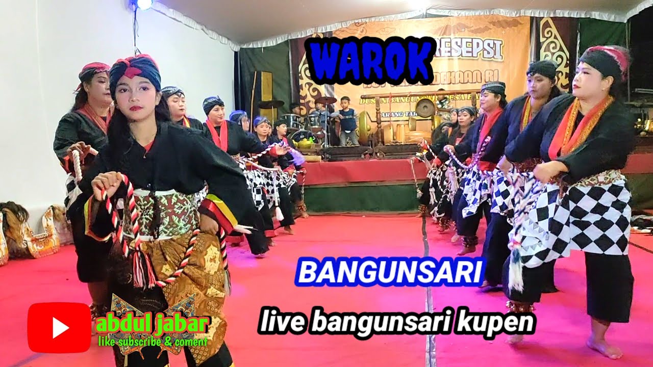 WAROK CANTIK LIVE BANGUNSARI KUPEN KRANGGAN