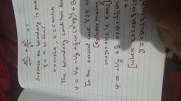 Elliptic cylinder motion