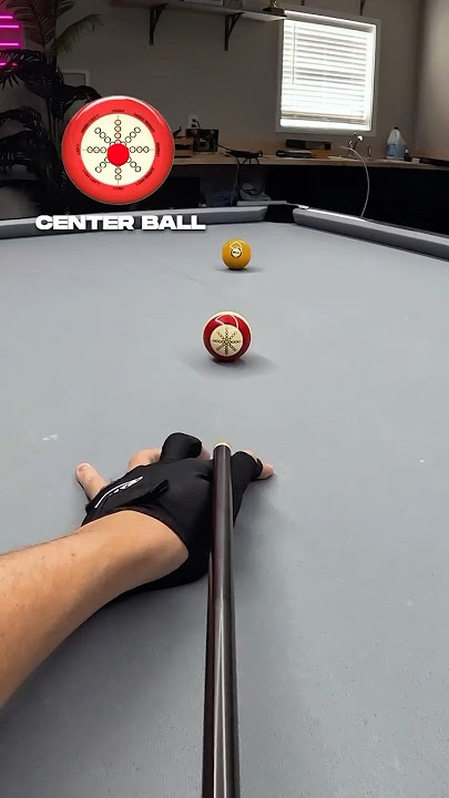 Basic Cue Ball Movements #9ball #billiards #basic #trainingball