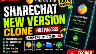 ShareChat New Version Clone Full Process | Step-by-Step Complete Guide | Latest Method 2026 screenshot 1