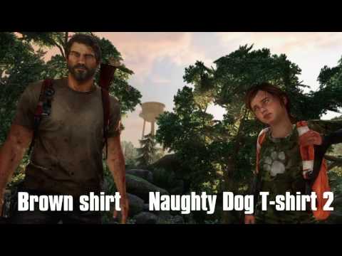 The Last of Us Remastered - Unlockable Skins