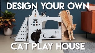 BLOCKS by Poopy Cat: design your own cat play house! screenshot 5