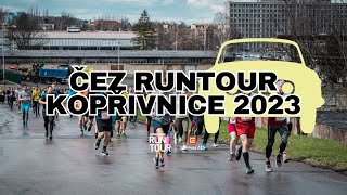 Reportáž ČEZ RunTour Kopřivnice (15.4.2023)