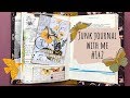 Junk Journal with me #142 - Small Collages and Maud's New Prompt List! :)