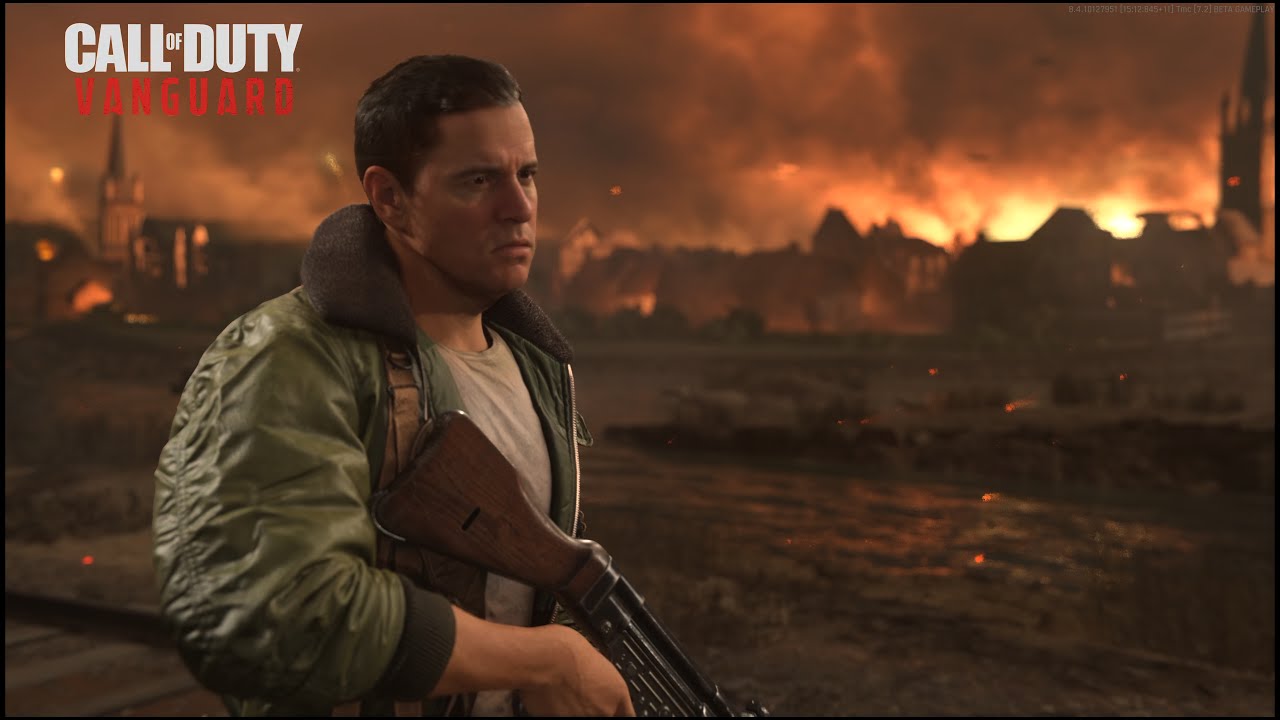 One Hour of Call of Duty: Vanguard Public Beta Multiplayer Gameplay | PS5 | 4K 60FPS HDR