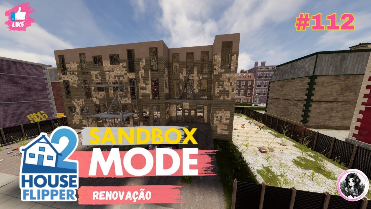 HOUSE FLIPPER 2 | O Hotel | Modo Sandbox (Job) | 