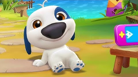 My Talking Hank Dog All Levels Gameplay Walkthrough Part 10 (Android,iOS)