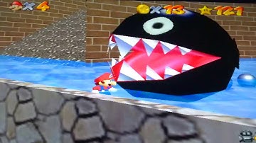SM64 Cheat Code create chain chomp