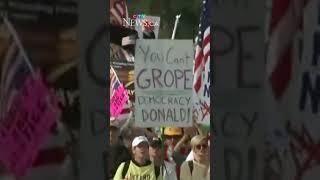 No Kings’ protests sweep North America as crowds rally against Trump