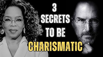 Unleash your charisma