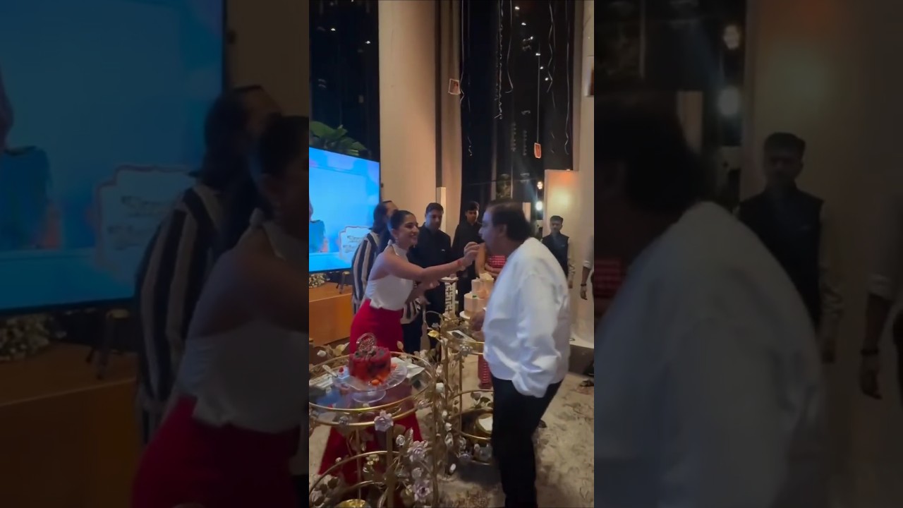 INSIDE Video of Radhika Ambani Birthday Bash 😍 | 