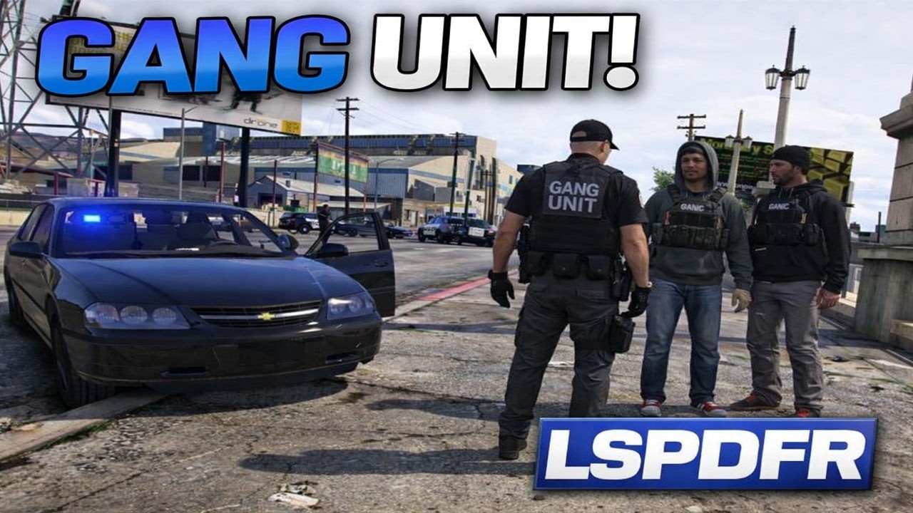 Gang Unit! In LSPDFR