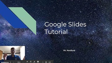 Google Slides Education/Tutorial   Part 2 - For Students