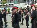 Kellswater Flute Band On Parade In Gibraltar