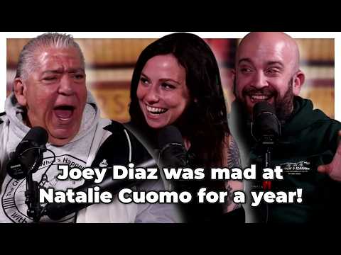 Joey Diaz Was Mad At Natalie Cuomo For A Year! | The Church Of What's Happening Now