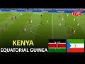 🔴Kenya vs Equatorial Guinea I FIFA International Friendly Football Match 2025 I eFootball PES 21