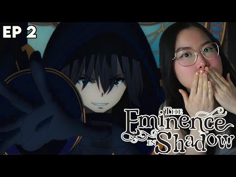 Shadow Garden is Born!!! | The Eminence in Shadow Episode 2 REACTION + REVIEW | New Anime Fan!