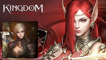 BEST MMORPG Mobile Kingdom The Blood Pledge Android ios Gameplay Open World Online Multiplayer